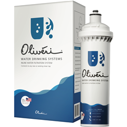 Oliveri Inline Water Filtration Standard Water
