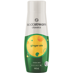 Sodastream Classics Ginger Ale Syrup 440ml