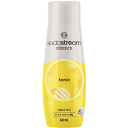 Sodastream Classics Tonic 440ml Syrup