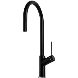 Oliveri Black Matte Vilo Mixer Tap