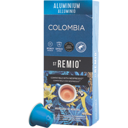 St Remio St Remio Coffee Nespresso Aluminium Colombia Capsules 10pk 55g