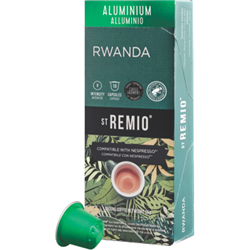 St Remio St Remio Coffee Rwanda Capsules Nespresso 10 pk 55g