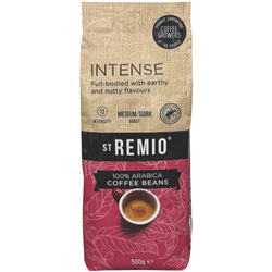 St Remio St Remio Coffee Intense Blend Beans 500g