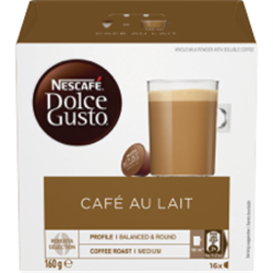 Nescafe Dolce Gusto Cafe Au Lait Pods