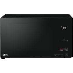 LG 25L 1000W NeoChef Smart Inverter Microwave Black