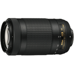 Nikon AF-P DX 70-300mm f/4.5-6.3G ED VR Lens