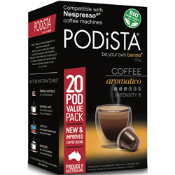 PODiSTA Aromatico Coffee Pods 20pk