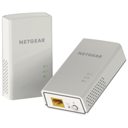 Netgear PL1000 1 Port Gigabit Ethernet Powerline Kit