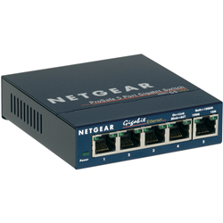 Netgear 5-port Gigabit Ethernet Switch