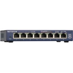 Netgear 8-port Gigabit Ethernet Switch