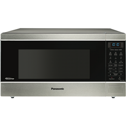 Panasonic 44L 1100W Inverter Sensor Microwave Oven Stainless Steel