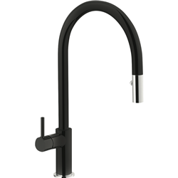 Franke Verona Onyx Gooseneck Pullout
