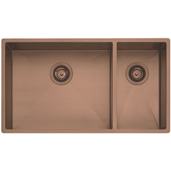 Oliveri Spectra 1 & 1/2 Bowl Copper Sink