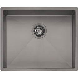 Oliveri Spectra Single Bowl Gunmetal Sink