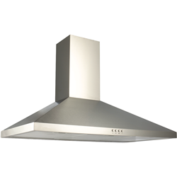 Emilia 90cm Stainless Steel Canopy Rangehood
