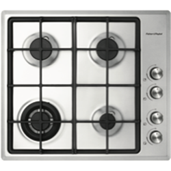 Fisher & Paykel 60cm Natural Gas Cooktop Flame Failure