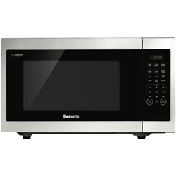 Breville 23L 900W Flatbed Stainless Steel Microwave