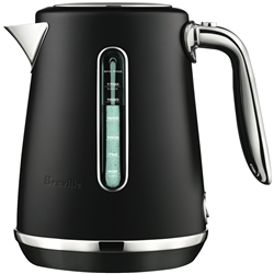 Breville Luxe Black Truffle Kettle