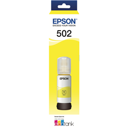 Epson T502 Yellow Ink Bottle