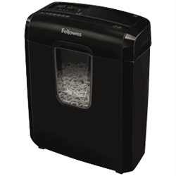 Fellowes 6C Cross-Cut Shredder