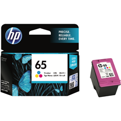 HP 65 Tri-Colour Ink Cartridge