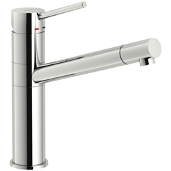 Franke Snow Swivel Mixer Chrome