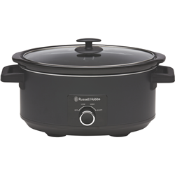 Russell Hobbs 7L Matte Black Slow Cooker