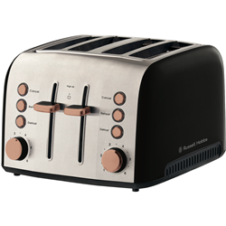Russell Hobbs Brooklyn 4 Slice Toaster - Copper