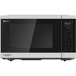 Sharp 34L 1200W Inverter Microwave - White
