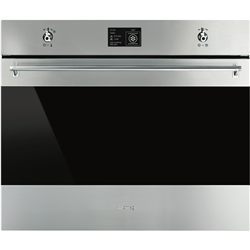 Smeg 70cm thermoseal Oven 90LTR Pyro Clean 50 SmartSense Menus