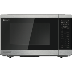 Sharp 34L 1200W Inverter Microwave - S/Steel