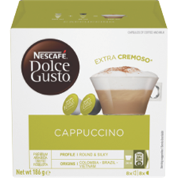 Nescafe Dolce Gusto Cappuccino Capsules