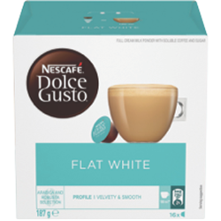 Nescafe Dolce Gusto Flat White Coffee Casual