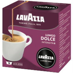Lavazza Lavazza Lungo Dolce Coffee Capsules 16PK