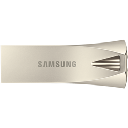 Samsung 128GB Bar Plus USB 3.1 Flash Drive (Champagne Silver)