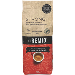 St Remio St Remio Coffee Strong Blend Beans 500g