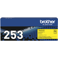 Brother TN-253Y Yellow Toner Cartridge