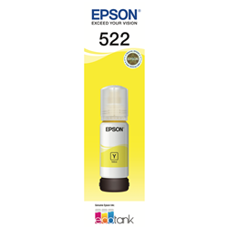 Epson T00M492 - 522 Yellow Ink Bottle