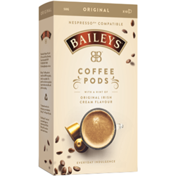 Baileys Original Coffee Pod 10PK