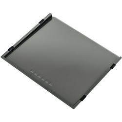 Hafele Squareline Drainer Tray - Linen - Gun Metal