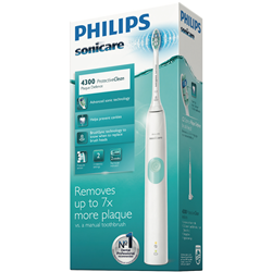 Philips Sonicare ProtectiveClean 4300 Plaque Defence White Mint