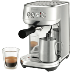 Breville The Bambino Coffee Machine Brushed Stainless Steel