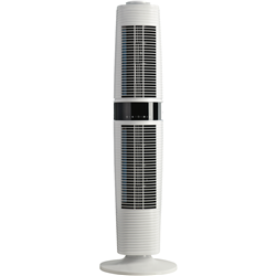DeLonghi Dual Oscillating Tower Fan White