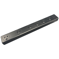 Jackson 6 Way Surge Protection Powerboard