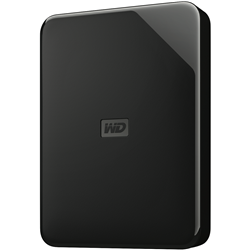Western Digital 4TB Elements SE Portable HDD (Black)