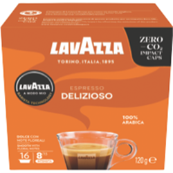 Lavazza Delizioso Coffee Capsules 16 PK