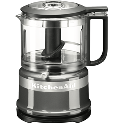 KitchenAid Mini 3.5 Cup Chopper Contour Silver