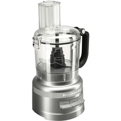 KitchenAid 7 Cup Food Processor Contour Silver