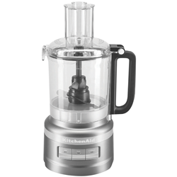 KitchenAid 9 Cup Food Processor Contour Silver