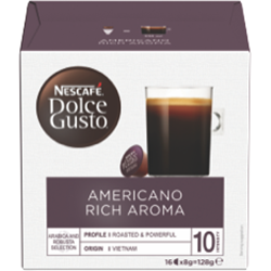 Nescafe Dolce Gusto Americano Coffee Capsule
